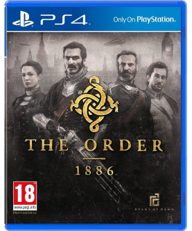 Order 1886 PS4 (EU PEGI) (deutsch) [uncut]