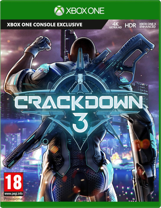 Crackdown 3 Xbox One (AT PEGI) (deutsch) [uncut]