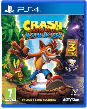 Crash Bandicoot N. Sane Trilogy PS4 (EU PEGI) (deutsch) [uncut]