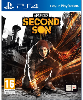 Infamous Second Son PS4 (EU PEGI) (deutsch) [uncut]