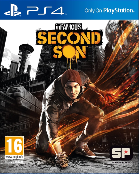 Infamous Second Son PS4 (EU PEGI) (deutsch) [uncut]