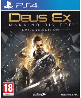 Deus Ex: Mankind Divided PS4 (UK PEGI) (englisch) [uncut]