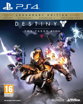 Destiny: König der Besessenen Legendäre Edition PS4 (AT PEGI) (deutsch) [uncut]