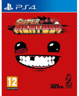 Super Meat Boy PS4 (EU PEGI) (deutsch) [uncut]