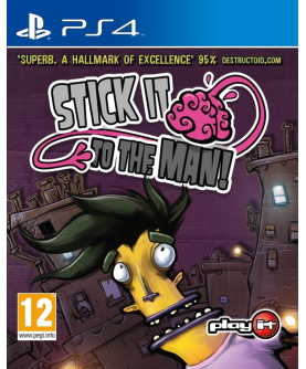 Stick it to the man! PS4 (EU PEGI) (deutsch) [uncut]