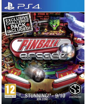 Arcade Pinball Season 1 PS4 (EU PEGI) (deutsch) [uncut]