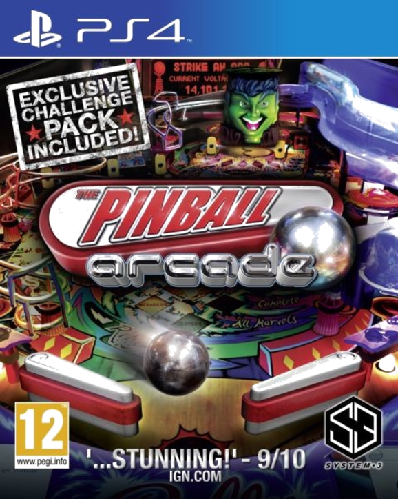 Arcade Pinball Season 1 PS4 (EU PEGI) (deutsch) [uncut]