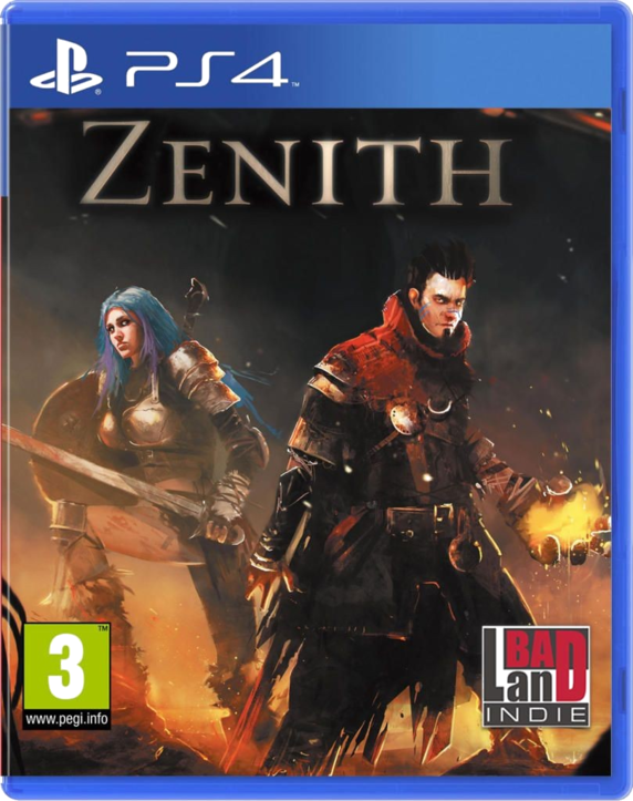 Zenith PS4 (EU PEGI) (deutsch) [uncut]