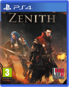 Zenith PS4 (EU PEGI) (deutsch) [uncut]
