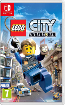 Lego City Undercover Switch (EU PEGI) (deutsch) [uncut]