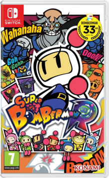 Super Bomberman R Switch (EU PEGI) (deutsch) [uncut]