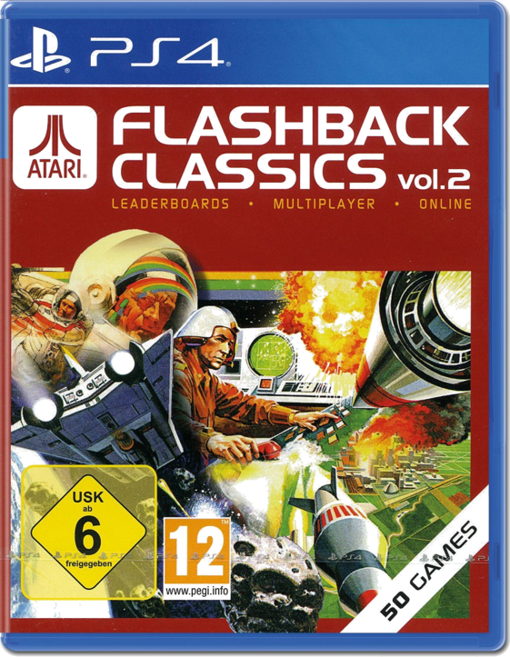 Atari Flashback Classics Vol. 2 PS4 (EU PEGI) (deutsch) [uncut]