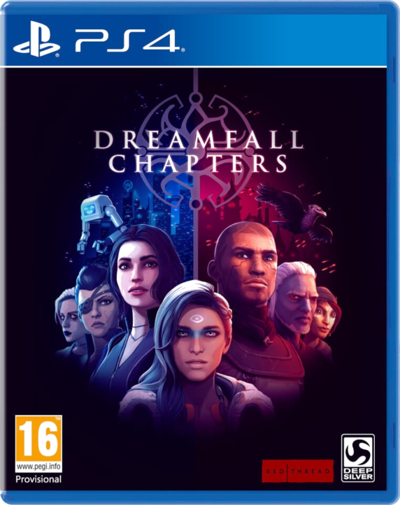 Dreamfall Chapters PS4 (EU PEGI) (deutsch) [uncut]