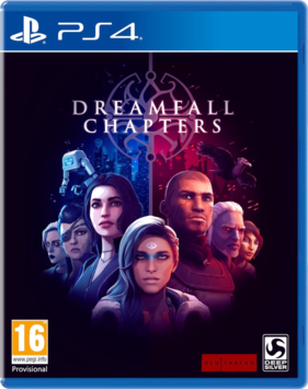 Dreamfall Chapters PS4 (EU PEGI) (deutsch) [uncut]