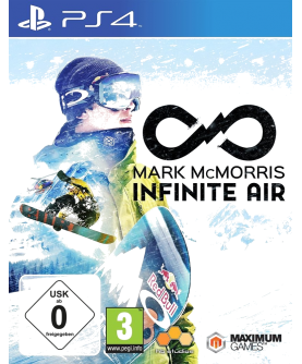 Mark McMorris Infinite Air PS4 (EU PEGI) (deutsch) [uncut]