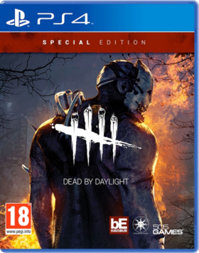Dead by Daylight - Special Edition PS4 (EU PEGI) (deutsch) [uncut]