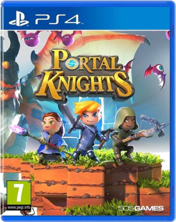 Portal Knights PS4 (EU PEGI) (deutsch) [uncut]