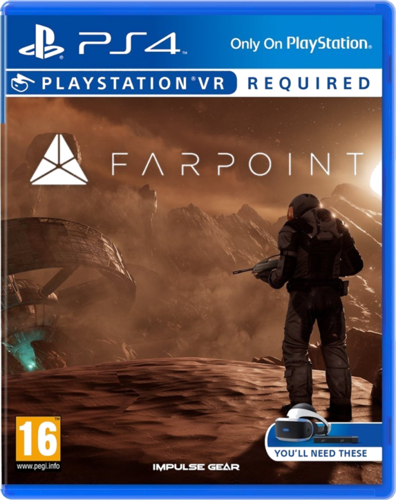 Farpoint (PSVR) PS4 (EU PEGI) (deutsch) [uncut]