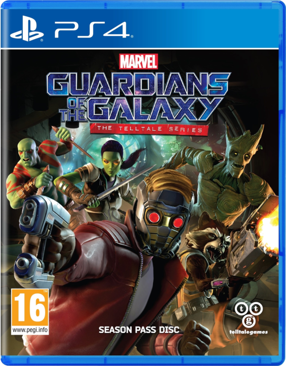 Guardians of the Galaxy: The Telltale Series PS4 (EU PEGI) (deutsch) [uncut]