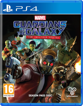 Guardians of the Galaxy: The Telltale Series PS4 (EU PEGI) (deutsch) [uncut]