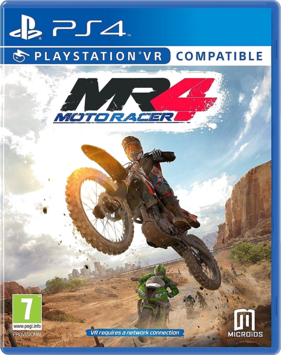 Moto Racer 4 (VR Compatible) PS4 (EU PEGI) (deutsch) [uncut]