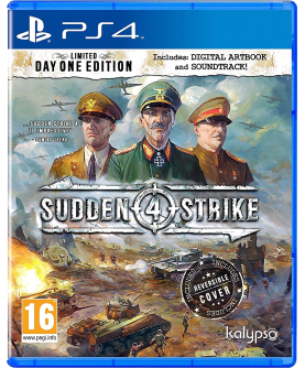Sudden Strike 4 PS4 (deutsch)