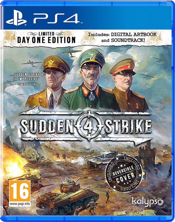 Sudden Strike 4 PS4 (deutsch)