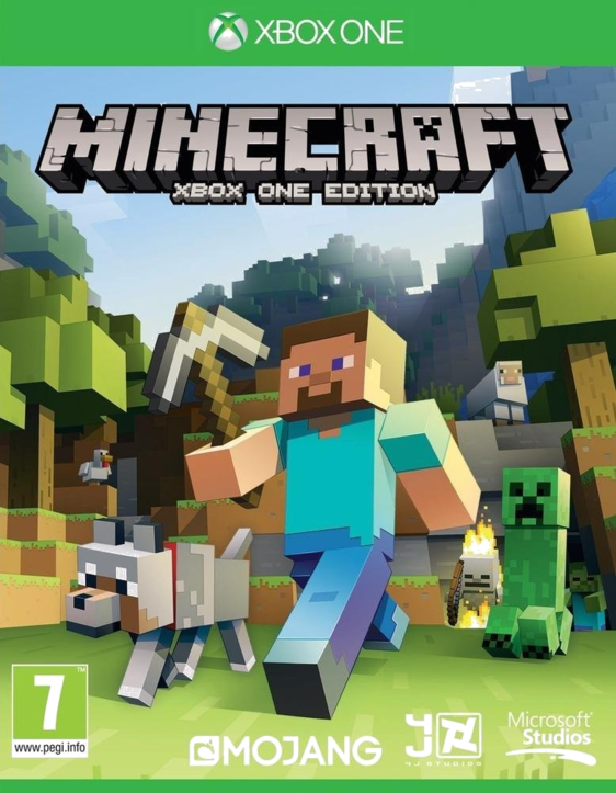 Minecraft Xbox One (AT PEGI) (deutsch) [uncut]
