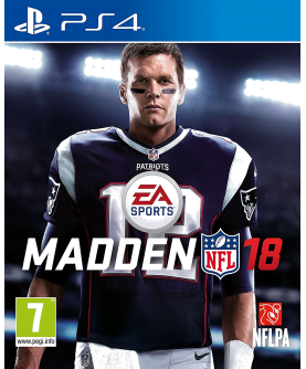 Madden NFL 18 PS4 [deutsch/uncut]