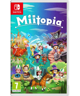 Miitopia Switch (EU PEGI) (deutsch) [uncut]