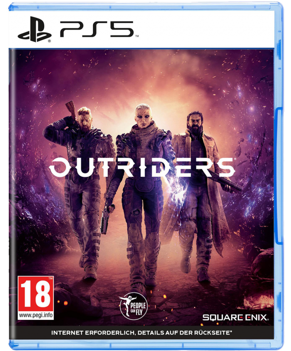 Outriders PS5 (EU PEGI) (deutsch) [uncut]