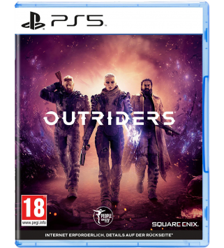 Outriders PS5 (EU PEGI) (deutsch) [uncut]