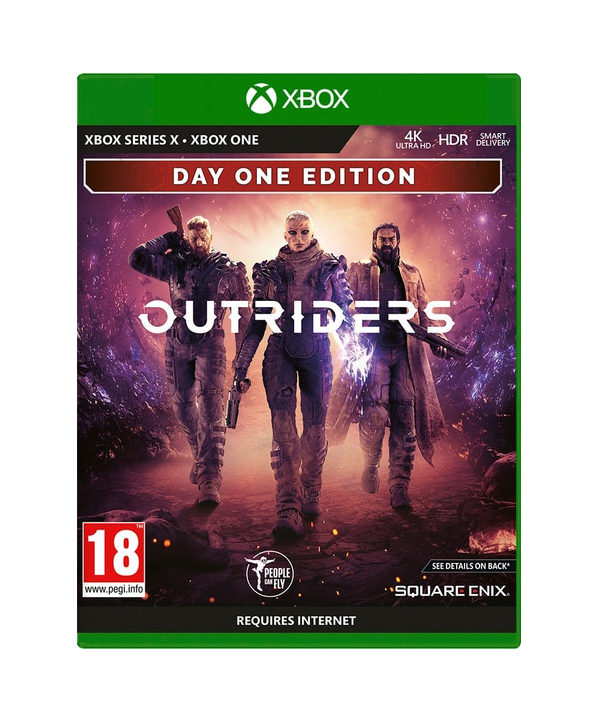 Outriders Xbox One (EU PEGI) (deutsch) [uncut]