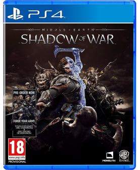 Mittelerde: Schatten des Krieges PS4 (EU PEGI) (deutsch) [uncut]