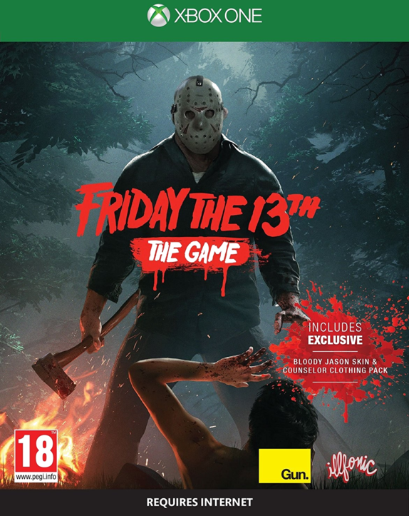 Friday the 13th: The Game Xbox One (EU PEGI) (deutsch) [uncut]