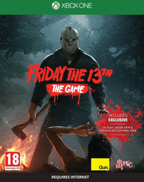 Friday the 13th: The Game Xbox One (EU PEGI) (deutsch) [uncut]