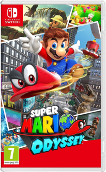 Super Mario Odyssey Switch (EU Version) (deutsch) [uncut]