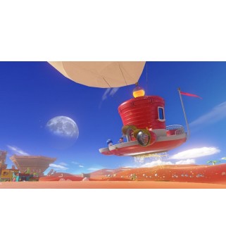 Super Mario Odyssey Switch (EU Version) (deutsch) [uncut]