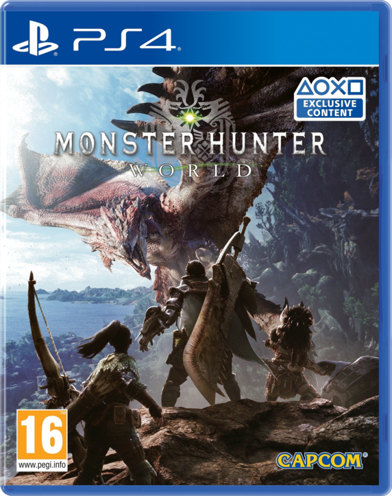 Monster Hunter: World PS4 (EU PEGI) (deutsch) [uncut]