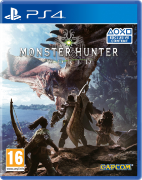 Monster Hunter: World PS4 (EU PEGI) (deutsch) [uncut]