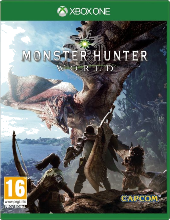 Monster Hunter: World Xbox One (EU PEGI) (deutsch) [uncut]