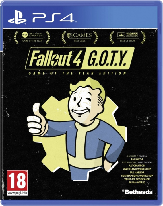 Fallout 4 Game of the Year Edition PS4 (EU PEGI) (deutsch) [uncut]