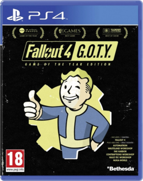 Fallout 4 Game of the Year Edition PS4 (EU PEGI) (deutsch) [uncut]