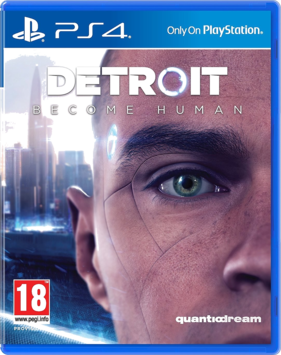 Detroit: Become Human PS4 (EU PEGI) (deutsch) [uncut]