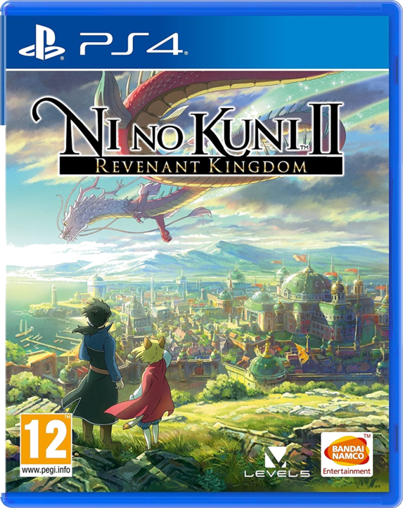 Ni No Kuni 2: Schicksal eines Königreichs PS4 (EU PEGI) (deutsch) [uncut]