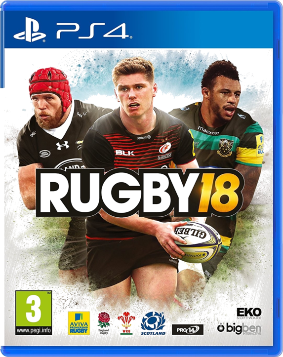 Rugby 18 PS4 (EU PEGI) (deutsch) [uncut]