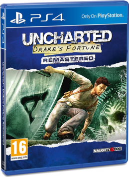Uncharted: Drake's Fortune Remastered PS4 (EU PEGI) (deutsch) [uncut]