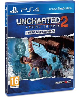 Uncharted 2: Among Thieves Remastered PS4 (EU PEGI) (deutsch) [uncut]