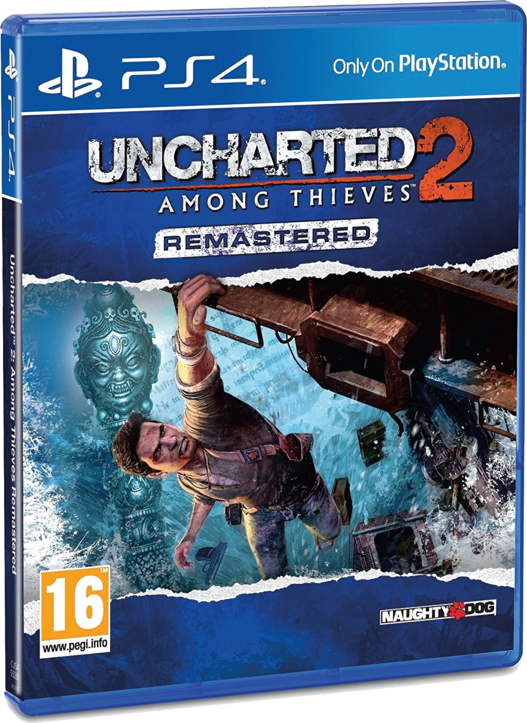 Uncharted 2: Among Thieves Remastered PS4 (EU PEGI) (deutsch) [uncut]