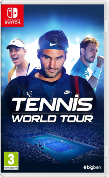 Tennis World Tour Switch